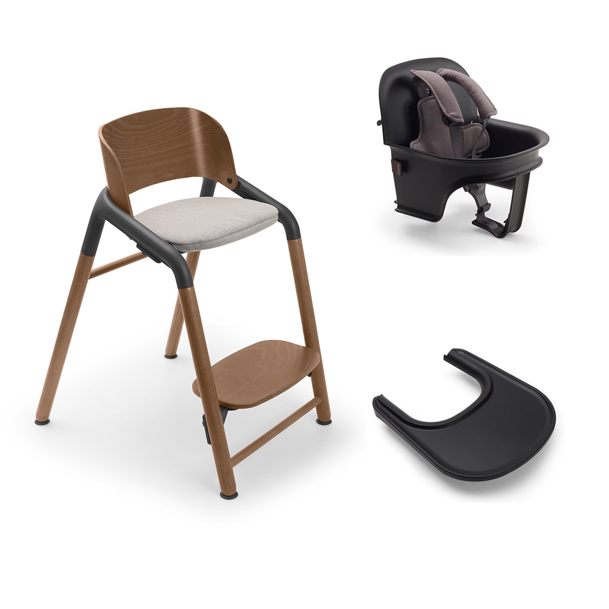 Imagem 0 de Pack Completo Cadeira de Refeição Giraffe