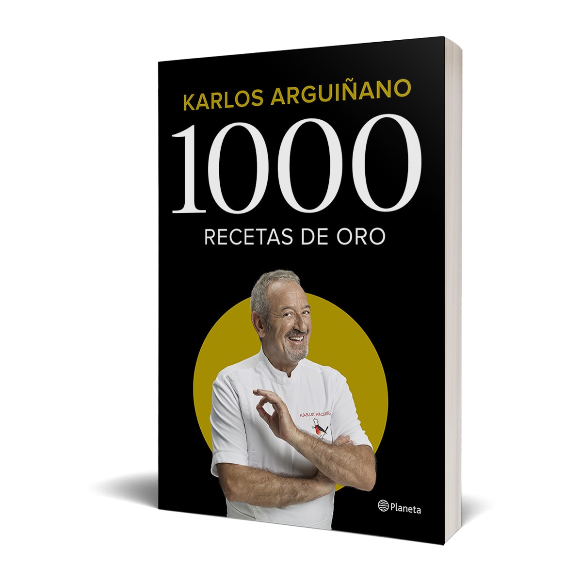 1000 recetas de oro (Capa mole com abas) 2