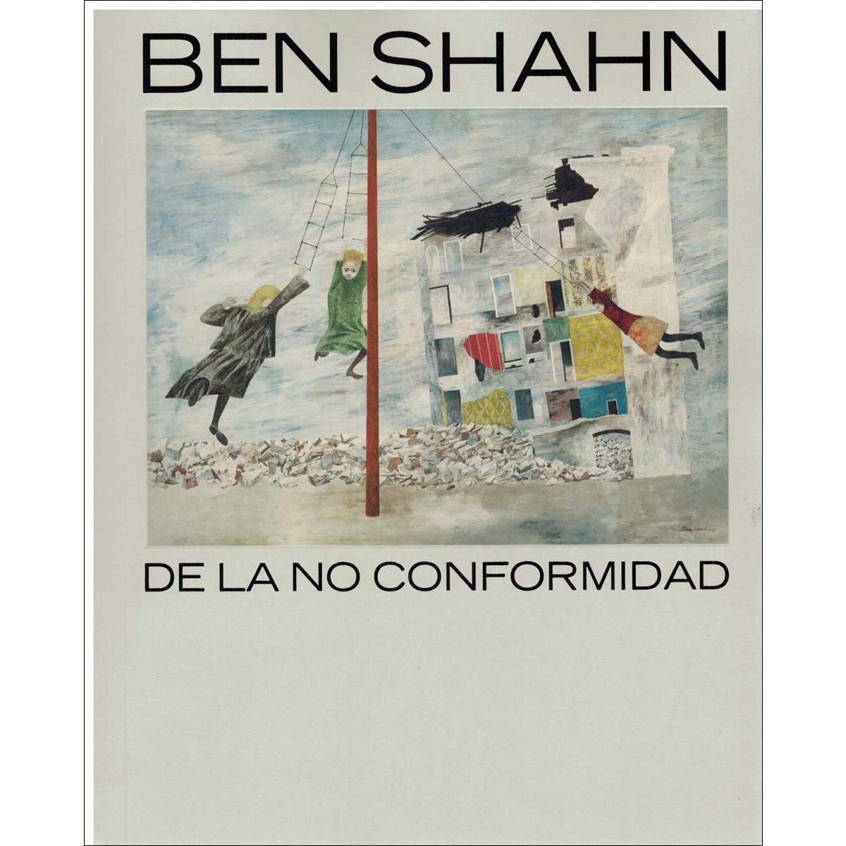 Imagem 0 de Ben Shahn. De la no conformidad (Capa mole)
