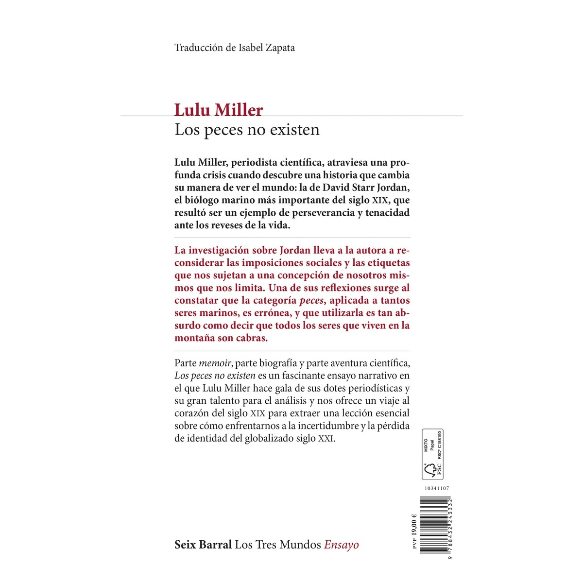 Los peces no existen: Una fábula contemporánea sobre cómo vivir sin etiquetas (Capa mole com abas) 2