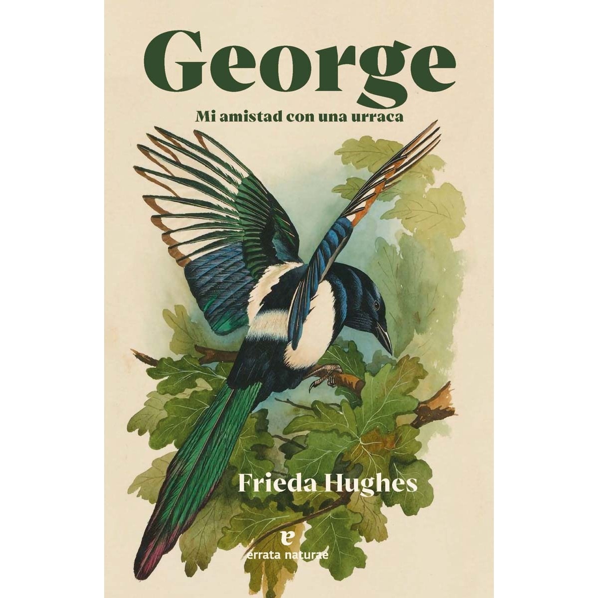 George: Mi amistad con una urraca 1
