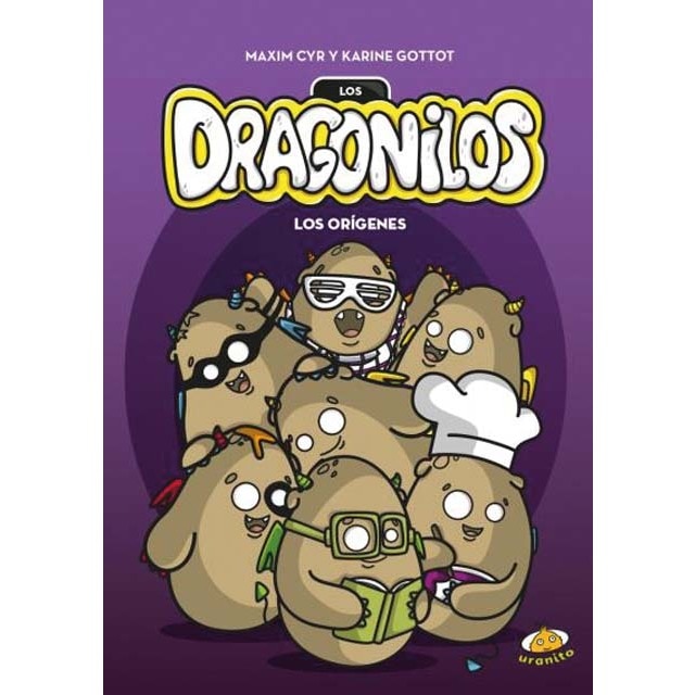 Dragonilos. Los orígenes, Los (Capa dura) 1