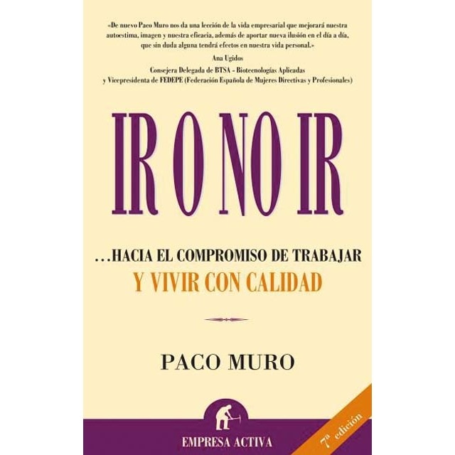 Ir o no ir?(Tapa blanda) 1