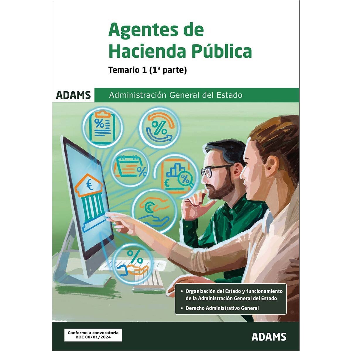Temario 1 Agentes de Hacienda Pública (Capa mole) 1