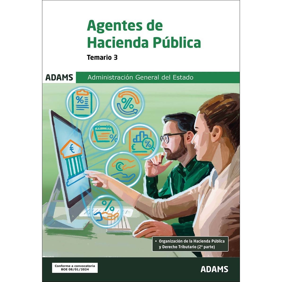 Temario 3 Agentes de Hacienda Pública (Capa mole) 1