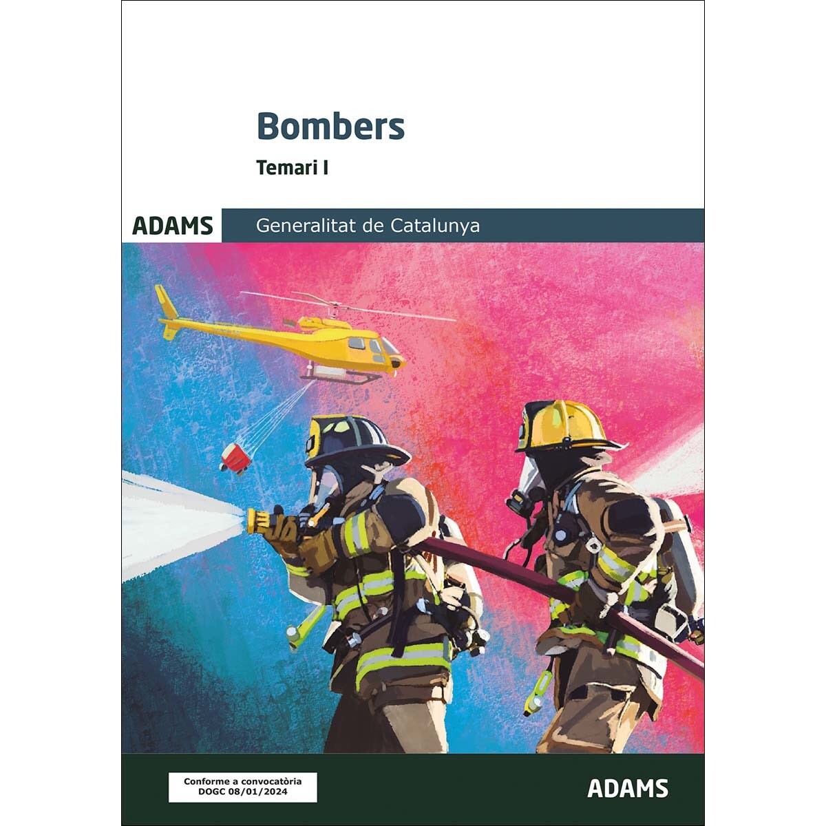Temari 1 Bombers Generalitat de Catalunya (Capa mole) 1