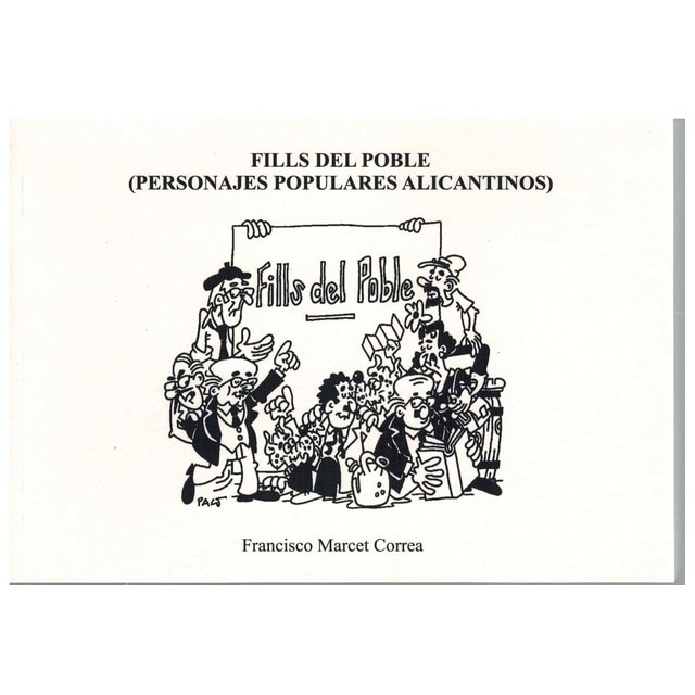 Imagem 0 de Fills del poble (personajes populares alicantinos)