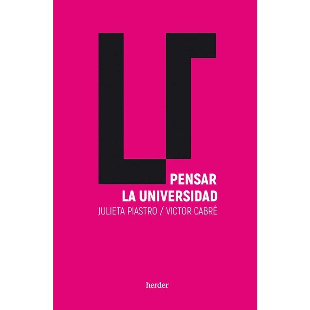 Imagem 0 de Pensar la universidad (Capa mole com abas)