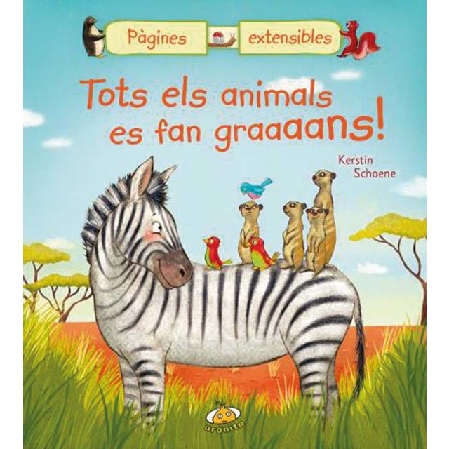 Imagem 0 de Tots els animals es fan graaaans!