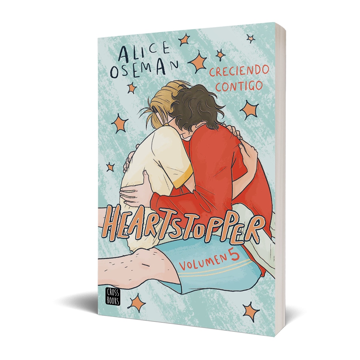 Heartstopper 5. Creciendo contigo (Capa mole com abas) 2
