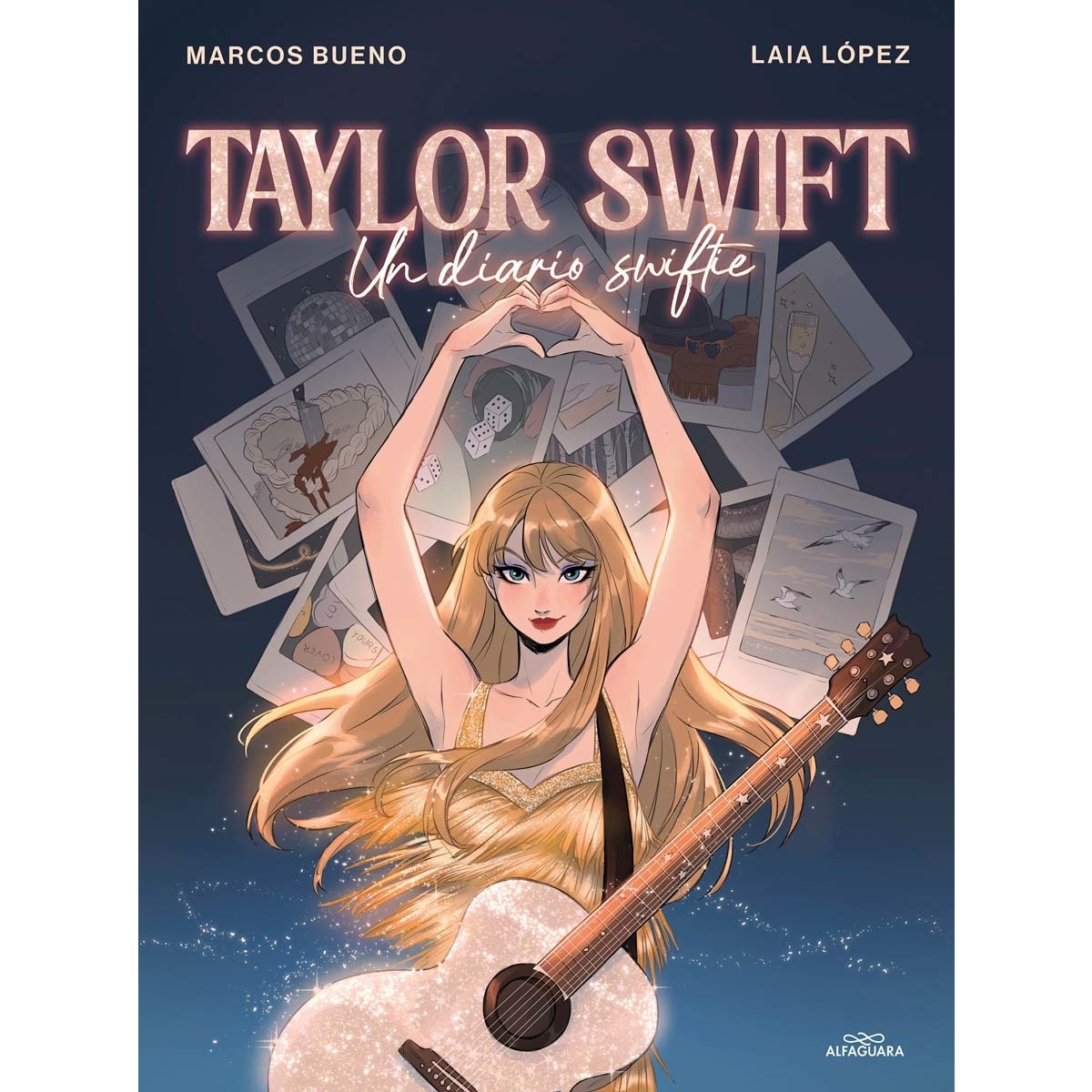 Taylor Swift: Un diario swiftie (Capa dura) 1