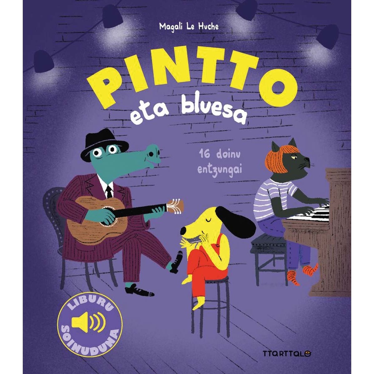 Imagem 0 de Pintto eta bluesa (Capa dura)