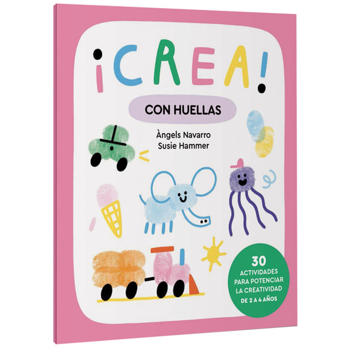 Imagem 0 de ¡Crea! Con huellas