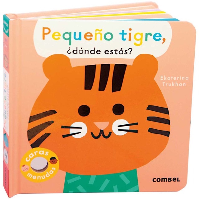 Imagen 0 de Pequeño tigre, ¿dónde estás?