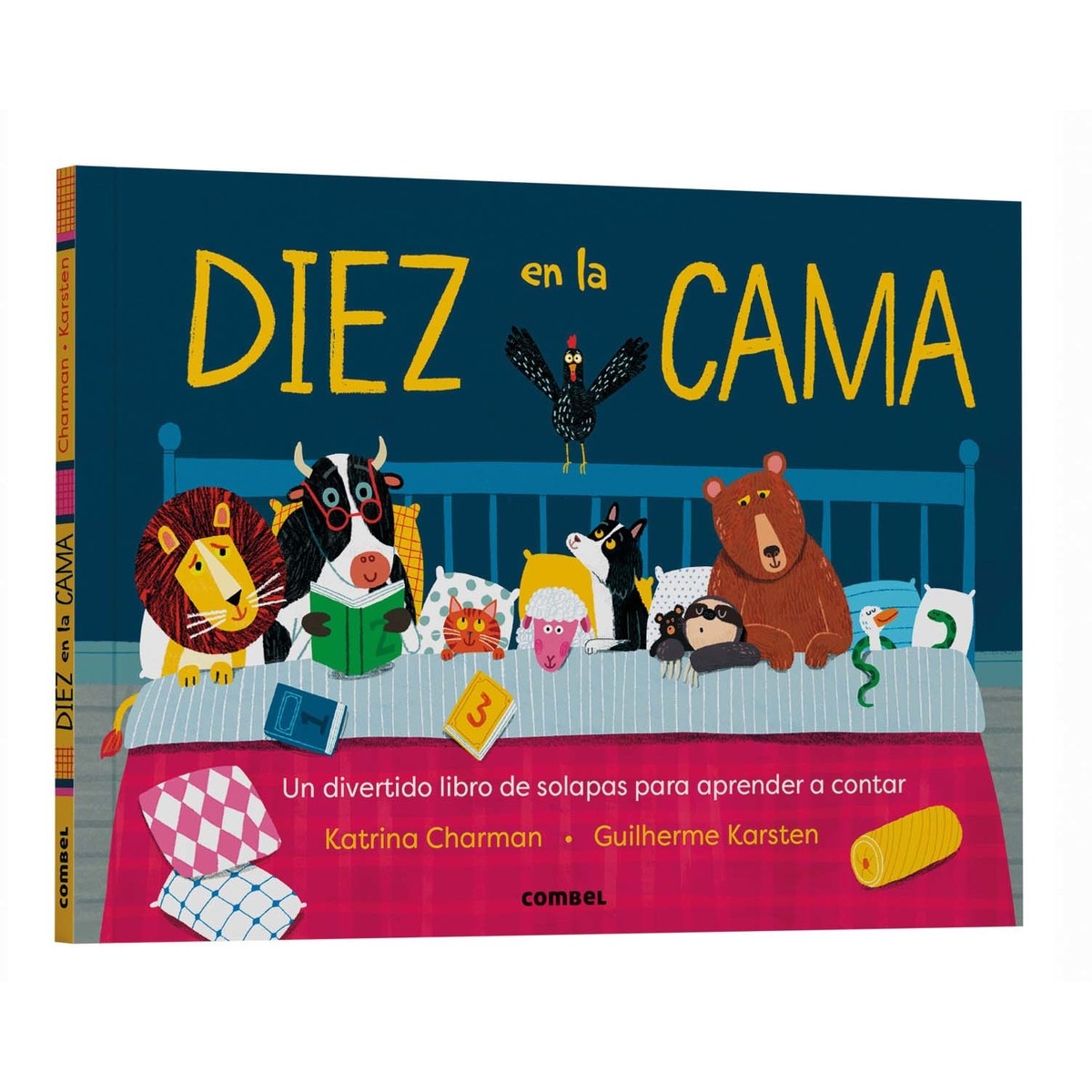 Diez en la cama (Capa dura) 1