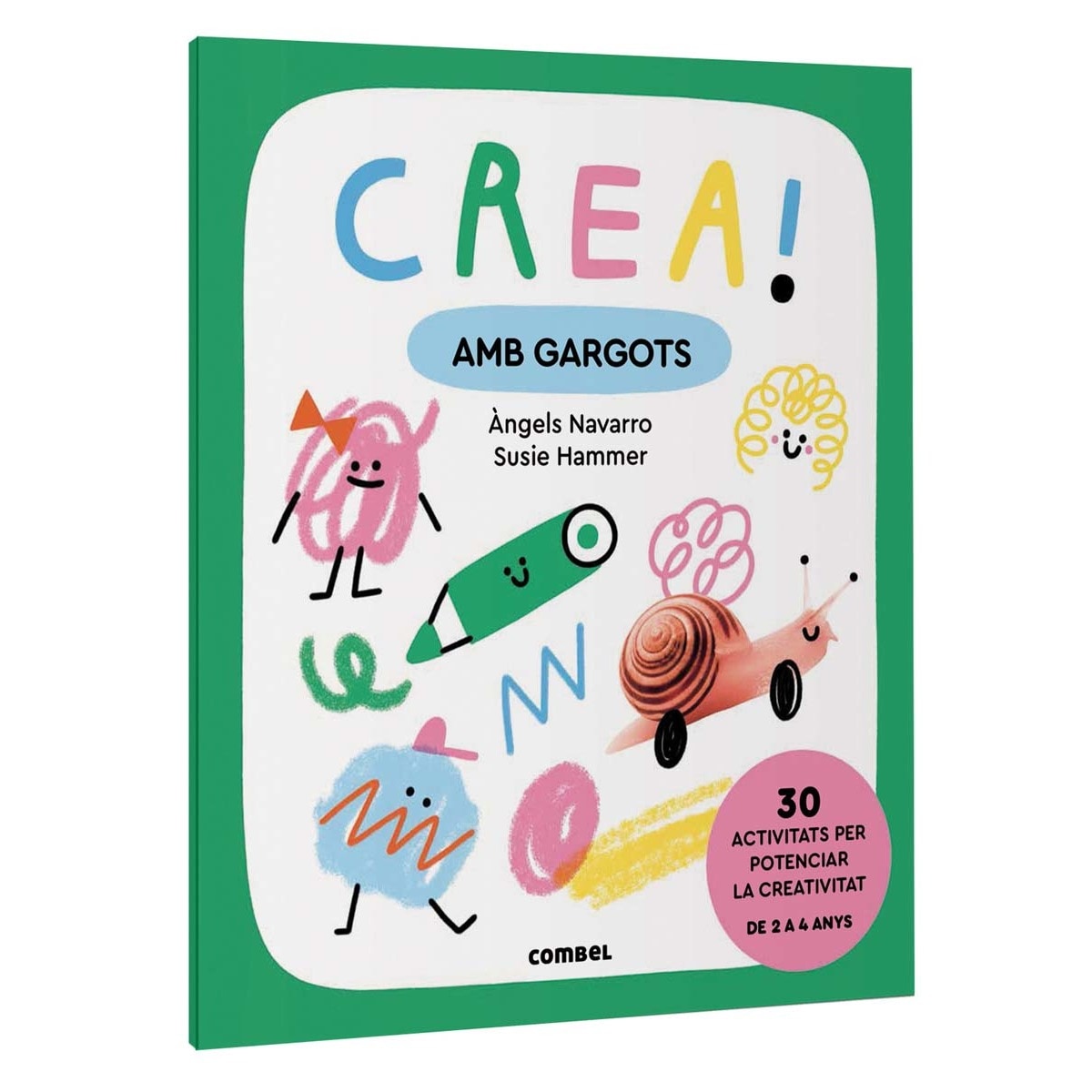 Imagem 0 de Crea! Amb gargots