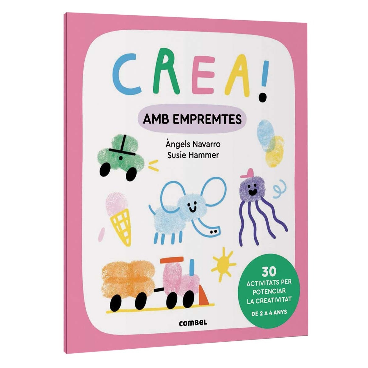 Imagem 0 de Crea! Amb empremtes