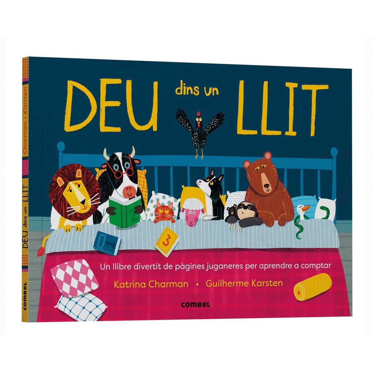 Deu dins un llit (Capa dura) 1