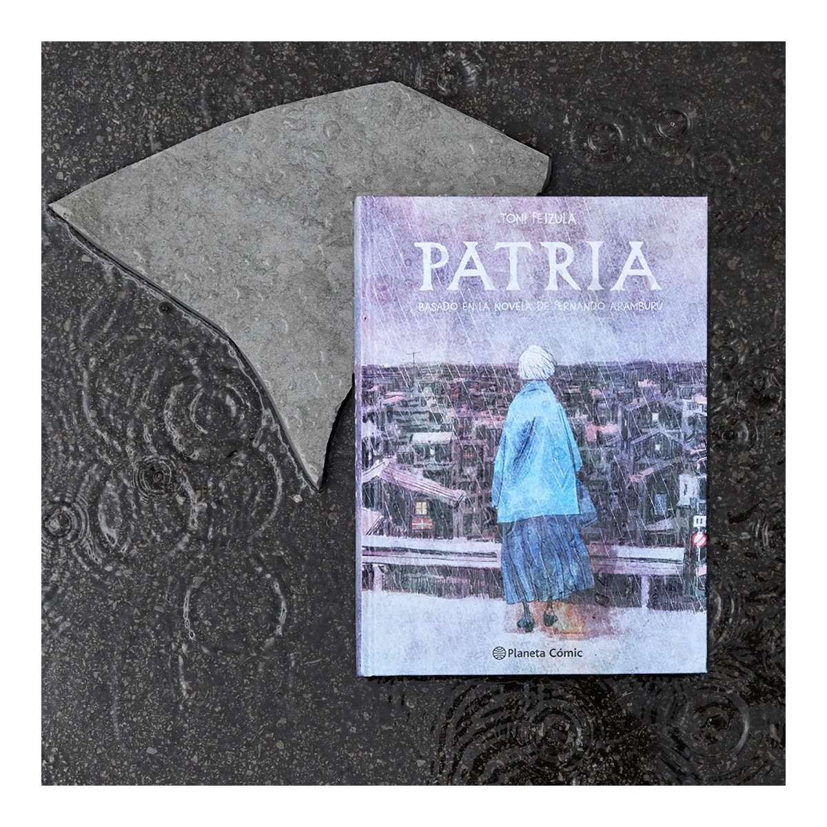 Patria (novela gráfica) (Tapa dura) 2