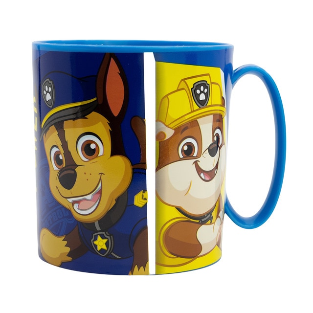 Taza micro 350 ml Paw Patrol