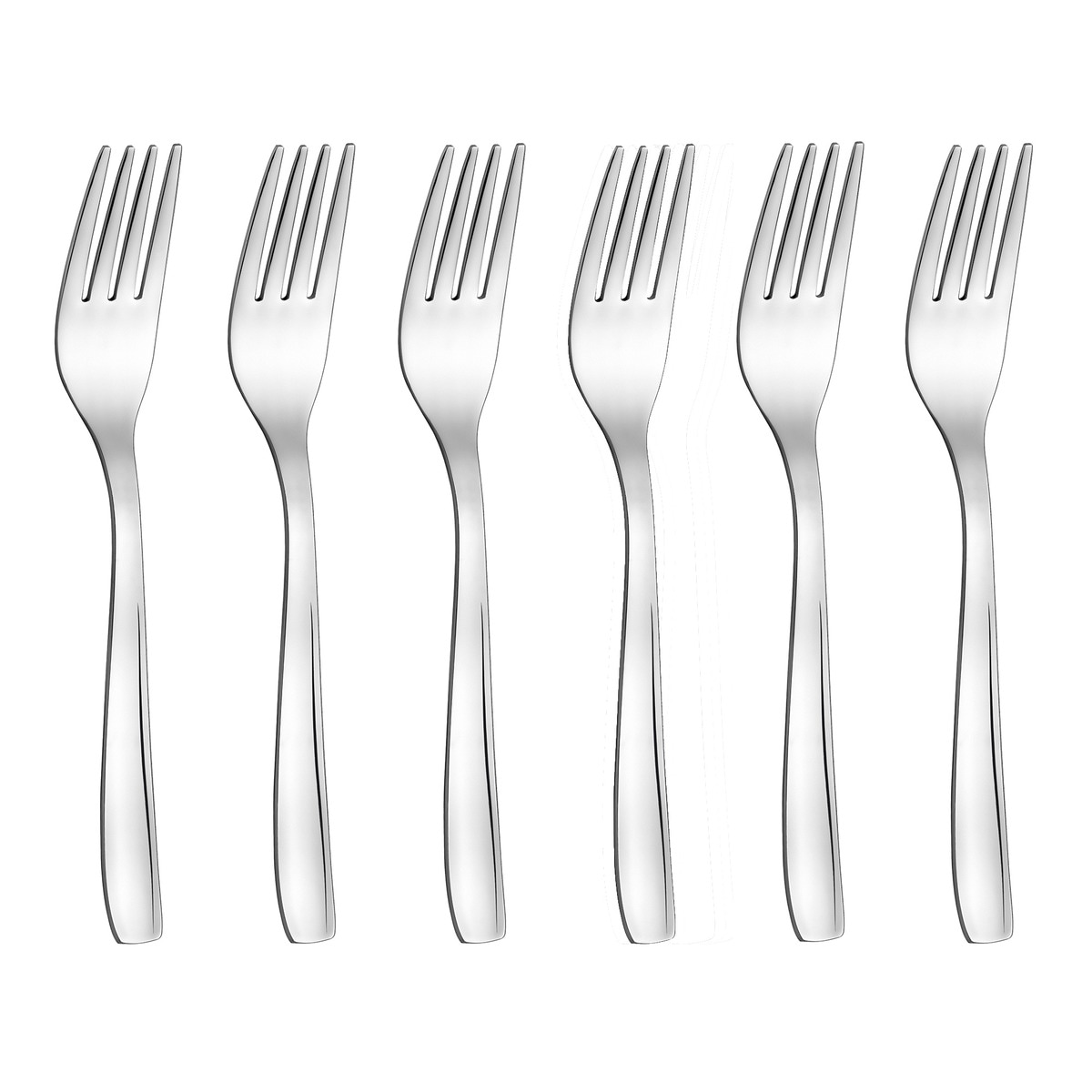 Imagen 0 de Set 6 tenedores de lunch Hotel Monix