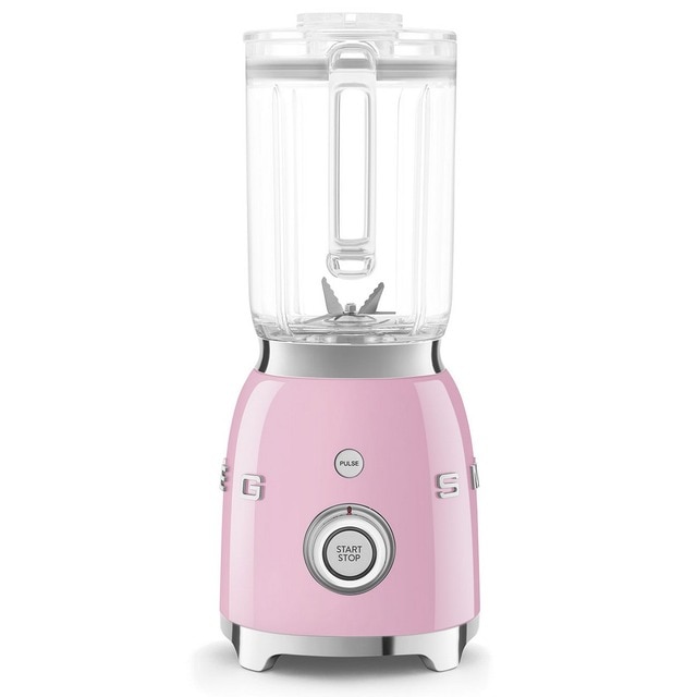 Imagem 0 de Liquidificador Smeg Anni 50 BLF03PKEU de 800 W - Rosa Polido