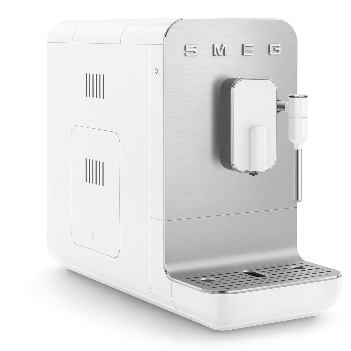 Máquina de Café Expresso Automática Smeg Collezione com Cappuccinador, de 1350 W e 19 bar Branco mate-5