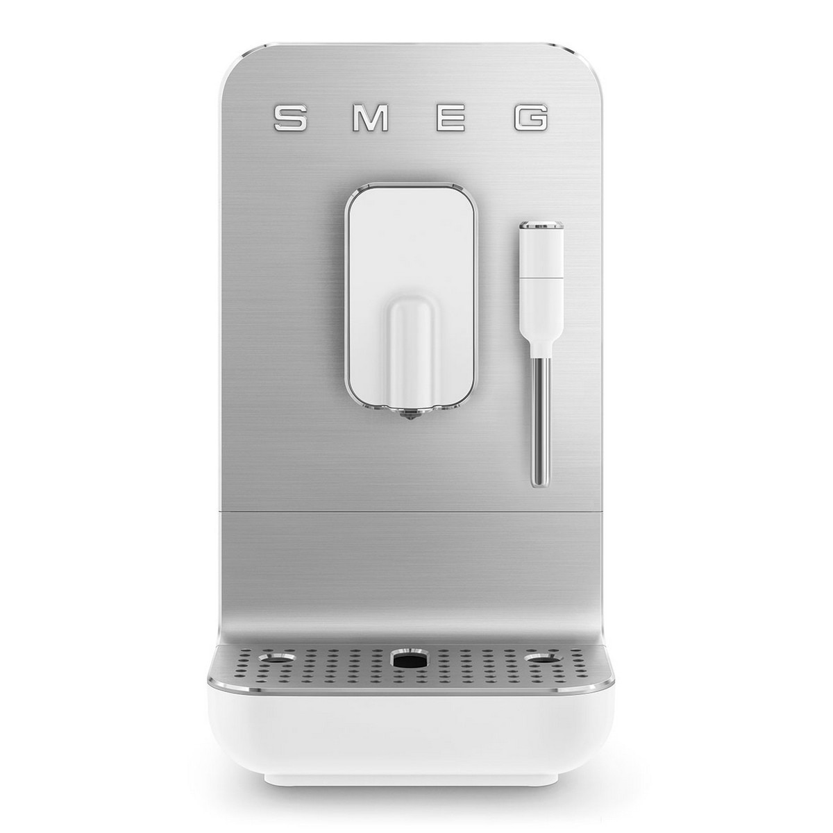 Máquina de Café Expresso Automática Smeg Collezione com Cappuccinador, de 1350 W e 19 bar Branco mate-2