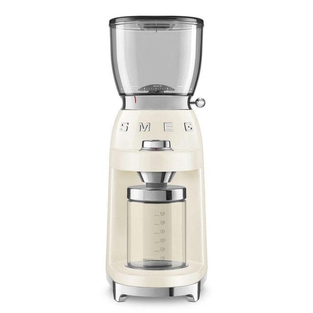 Imagem 0 de Moinho de Café Smeg Anni 50 CGF11CREU de 150 W - Creme Polido