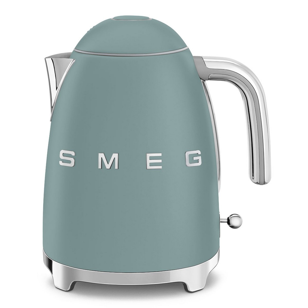 Imagem 0 de Jarro Elétrico Smeg Anni 50 KLF03EGMEU de 2400 W e de 1,7 Litros - Esmeralda Mate