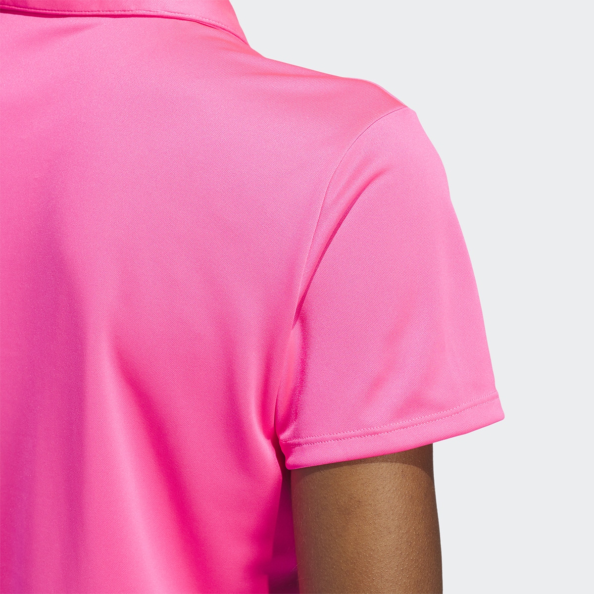 Polo de Mulher Solid Performance Branco-4