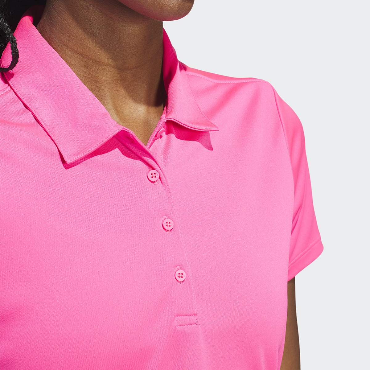 Polo de Mulher Solid Performance Branco-3