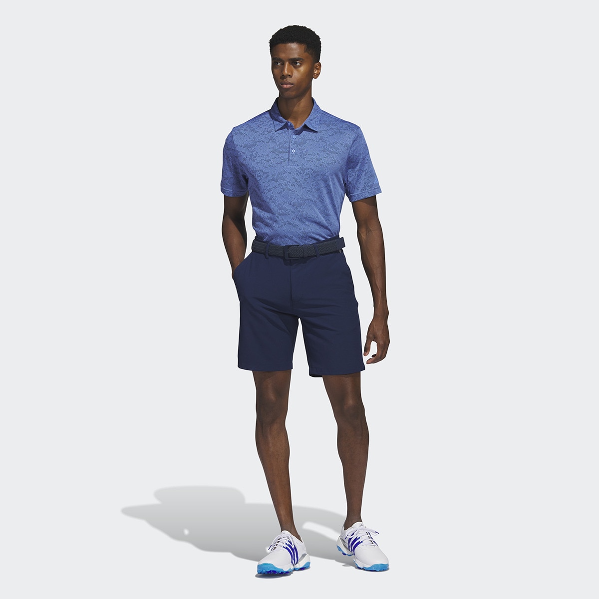 Bermudas de Homem Golf Ultimate365 Azul-marinho-5
