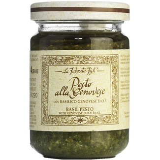 salsa pesto a la genovese tarro 130 g - La Favorita