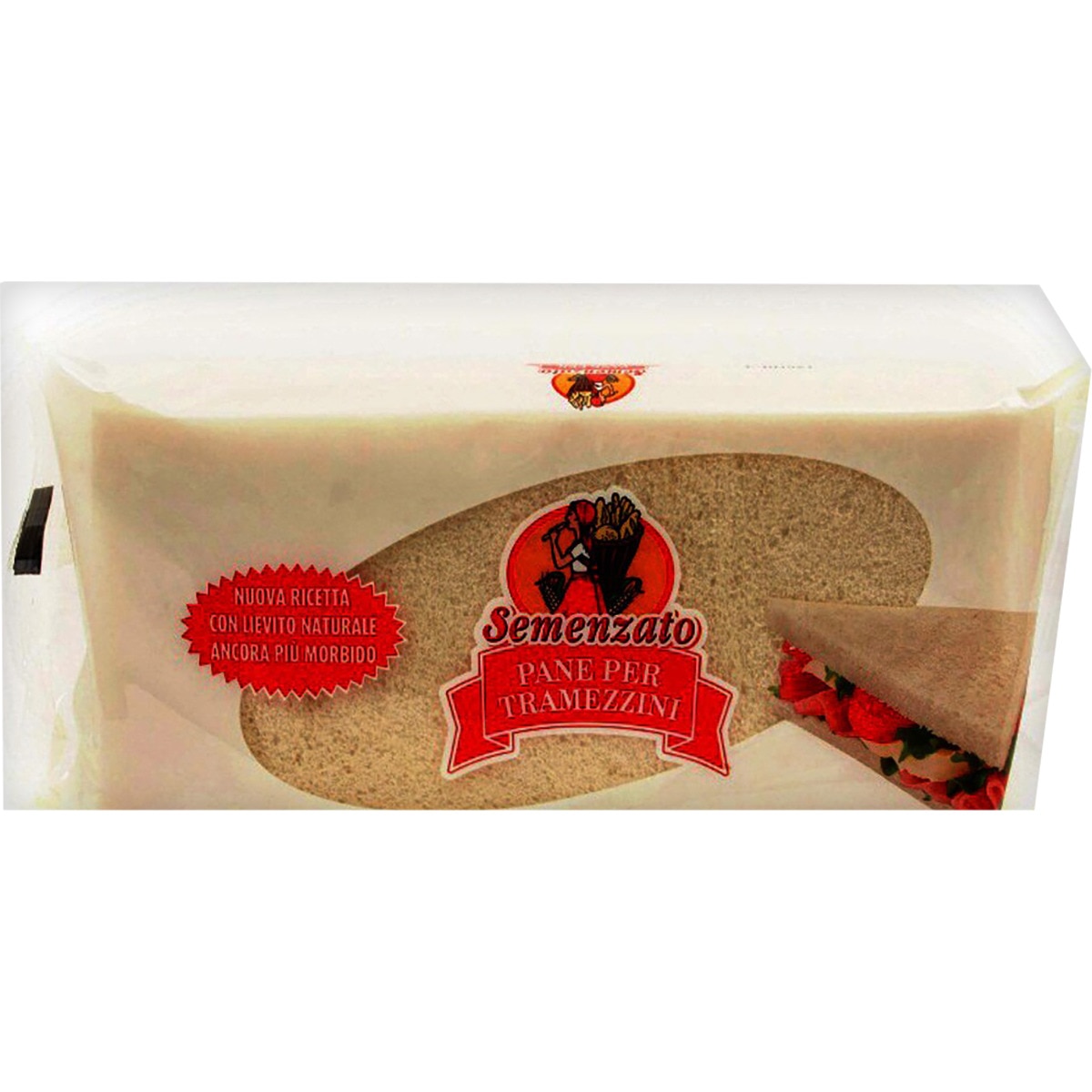 pan de sandwich bolsa 250 g