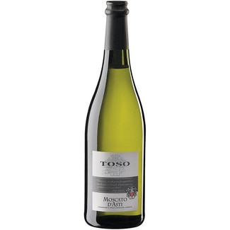 vino dulce Moscato D'Asti botella 75 cl - Toso