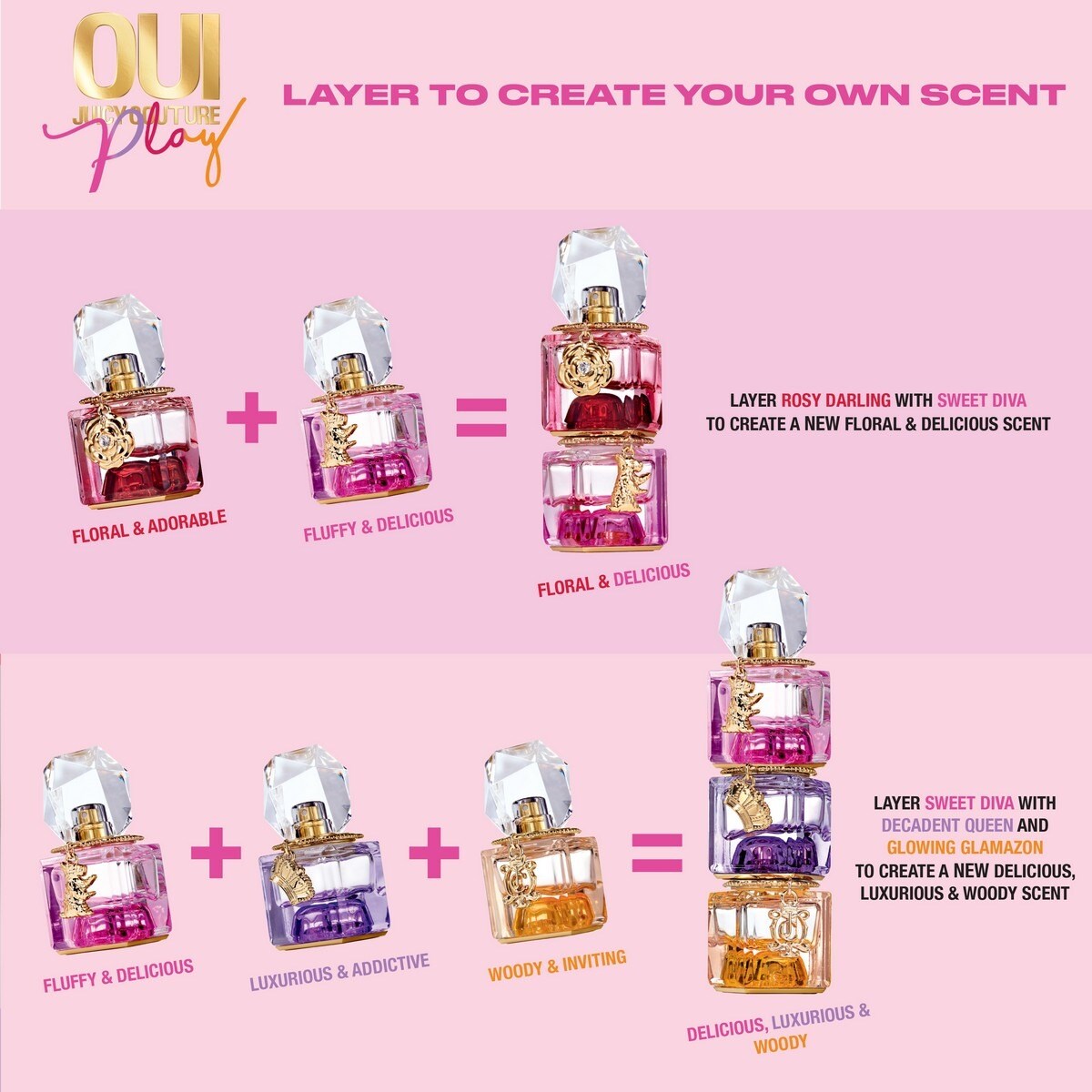 Oui Play Sweet Diva Eau de Parfum  - 15 ml 5