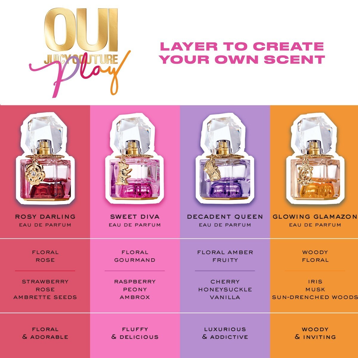 Oui Play Sweet Diva Eau de Parfum  - 15 ml 4