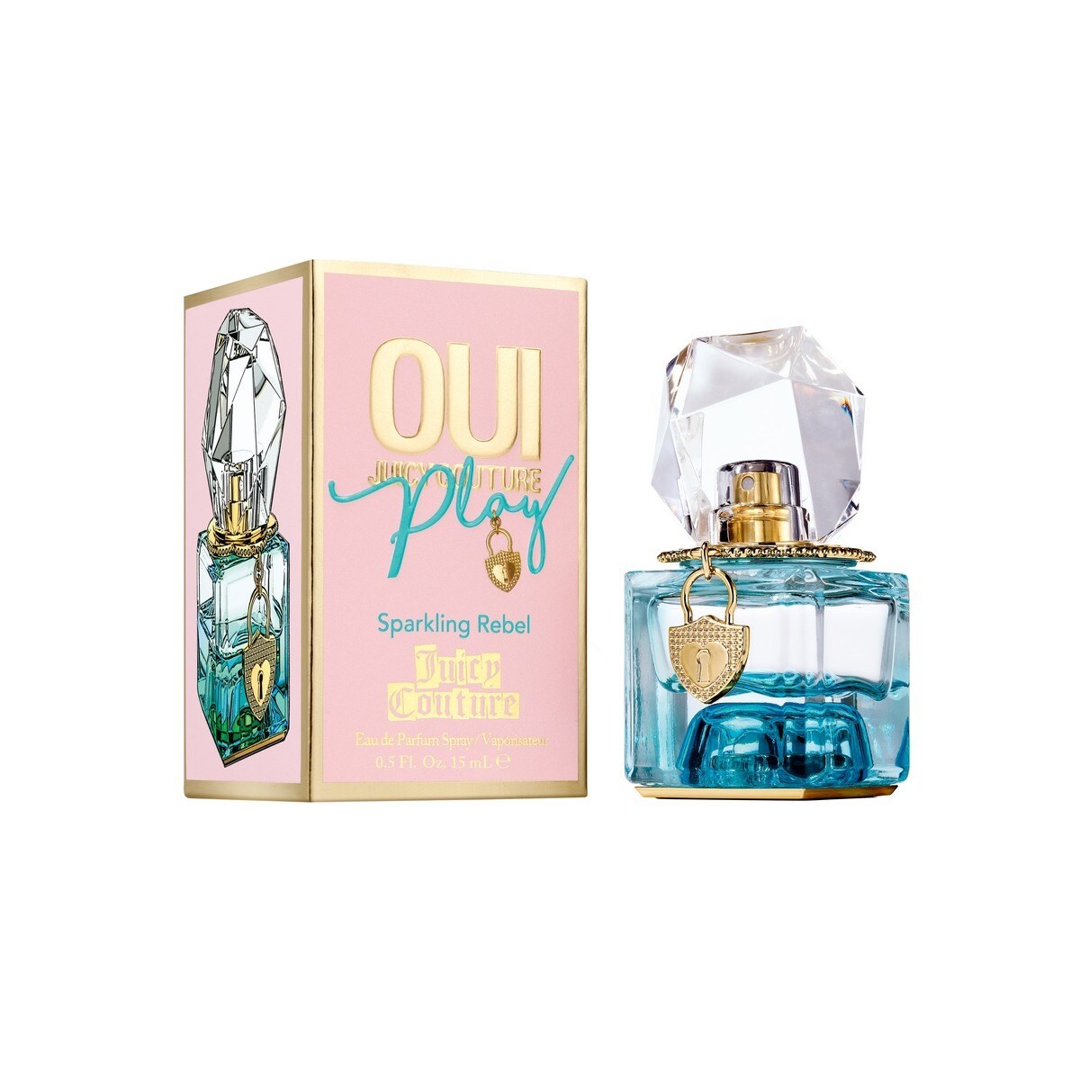 Oui Play Sparkiling Rebel Eau de Parfum - 15 ml 1