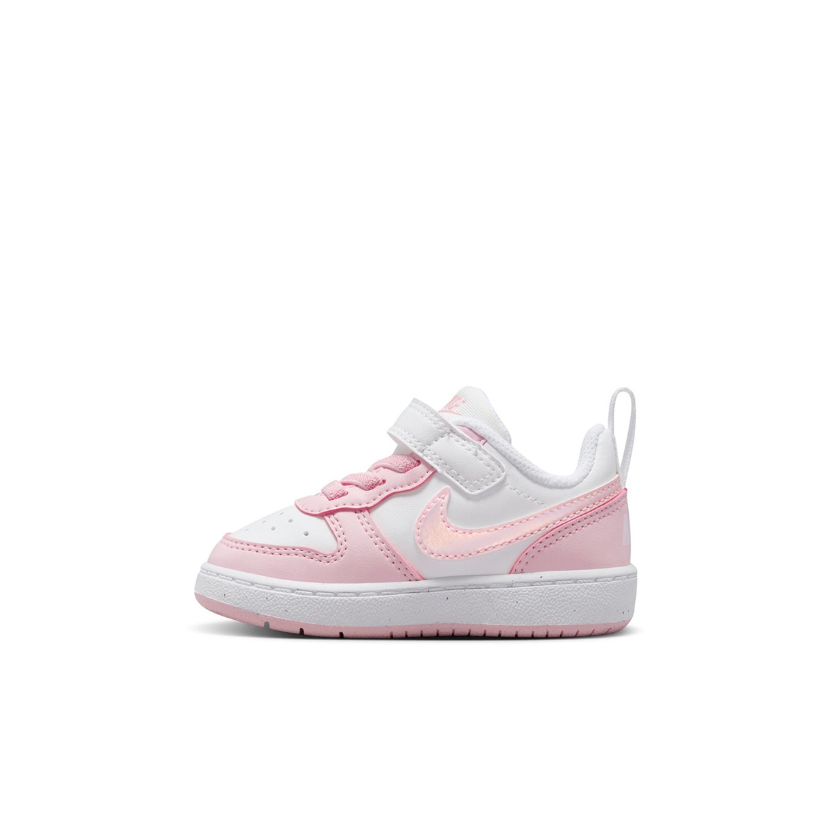 Sapatilhas Casual de Bebé Court Borough Low Recraft Branco-4