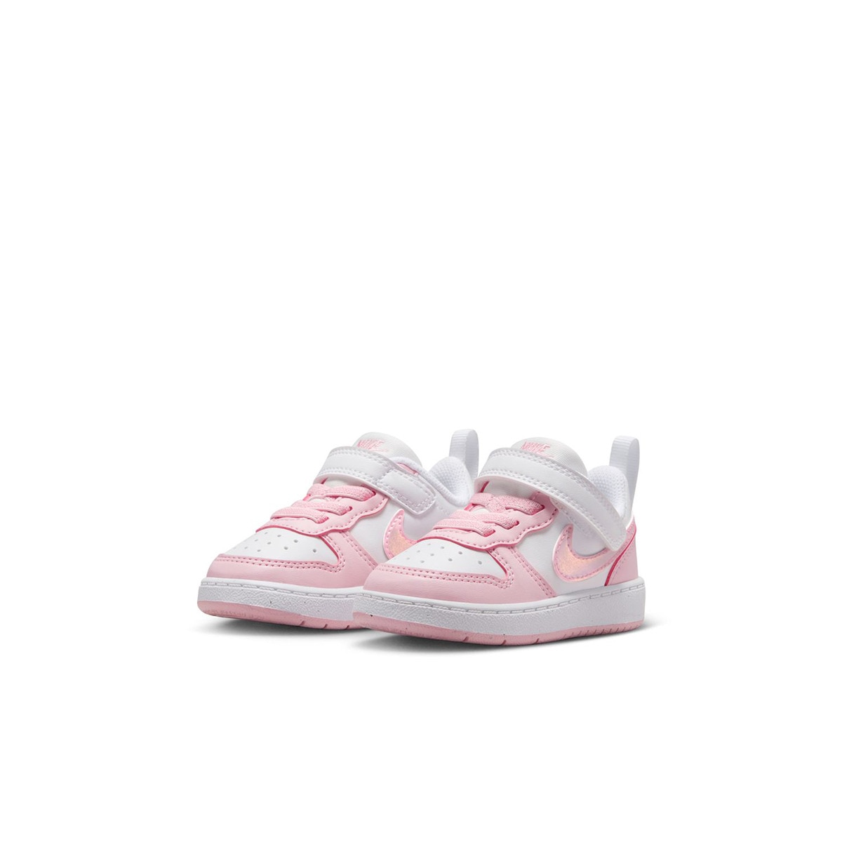 Sapatilhas Casual de Bebé Court Borough Low Recraft Branco-2