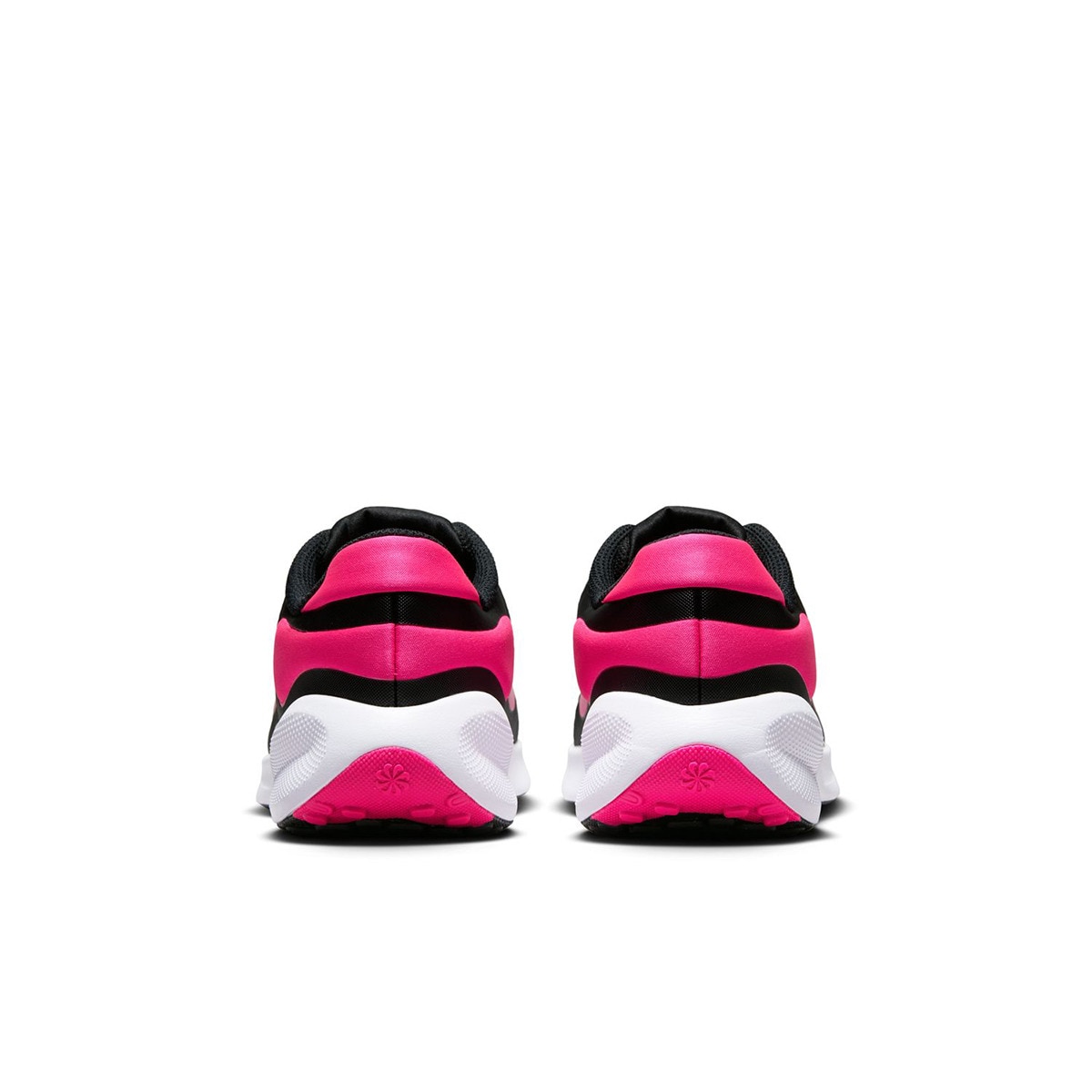 Sapatilhas de Running de Criança Revolution 7 GS Preto / Rosa-5