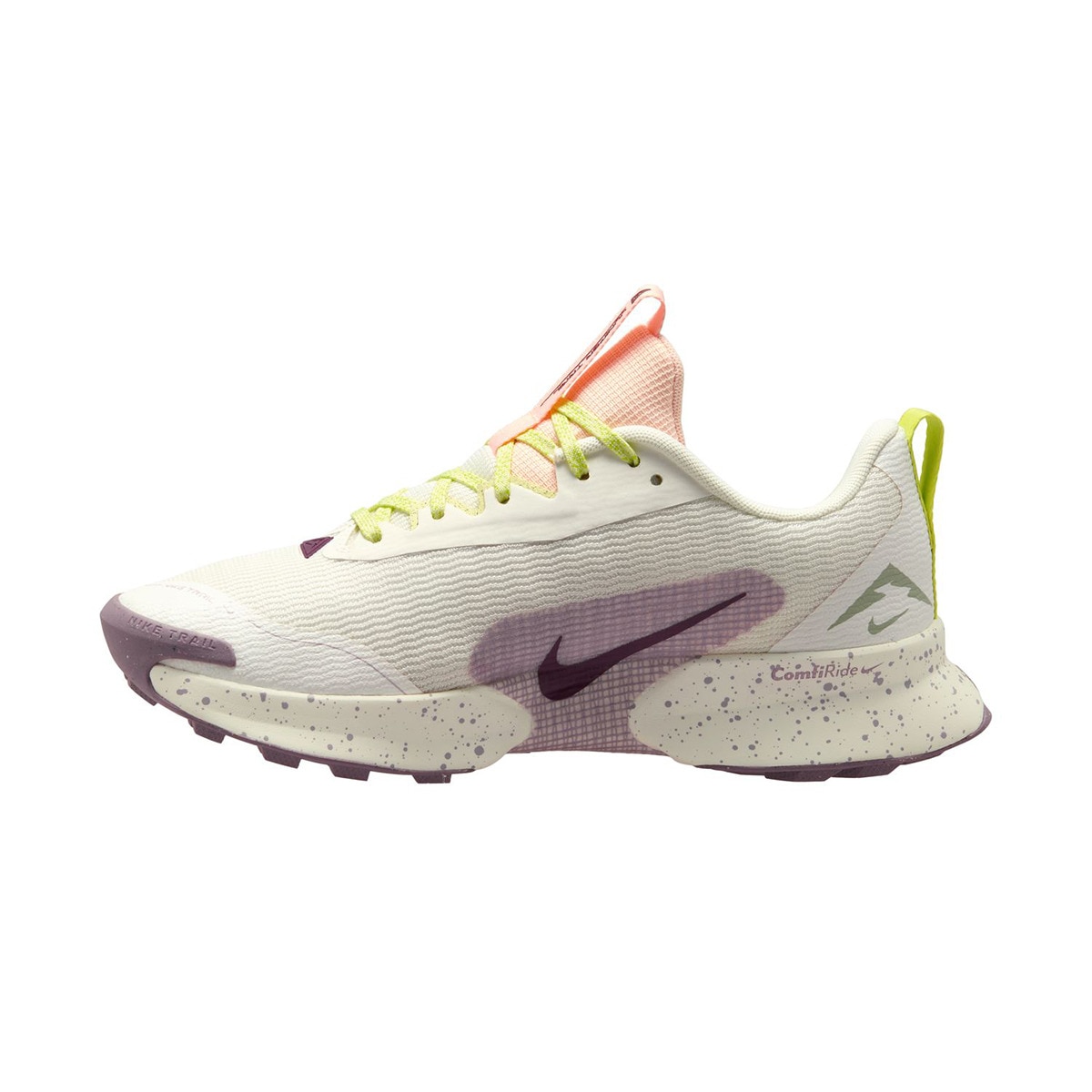 Sapatilhas de Trail Running de Mulher Juniper Trail 3 Bege-4