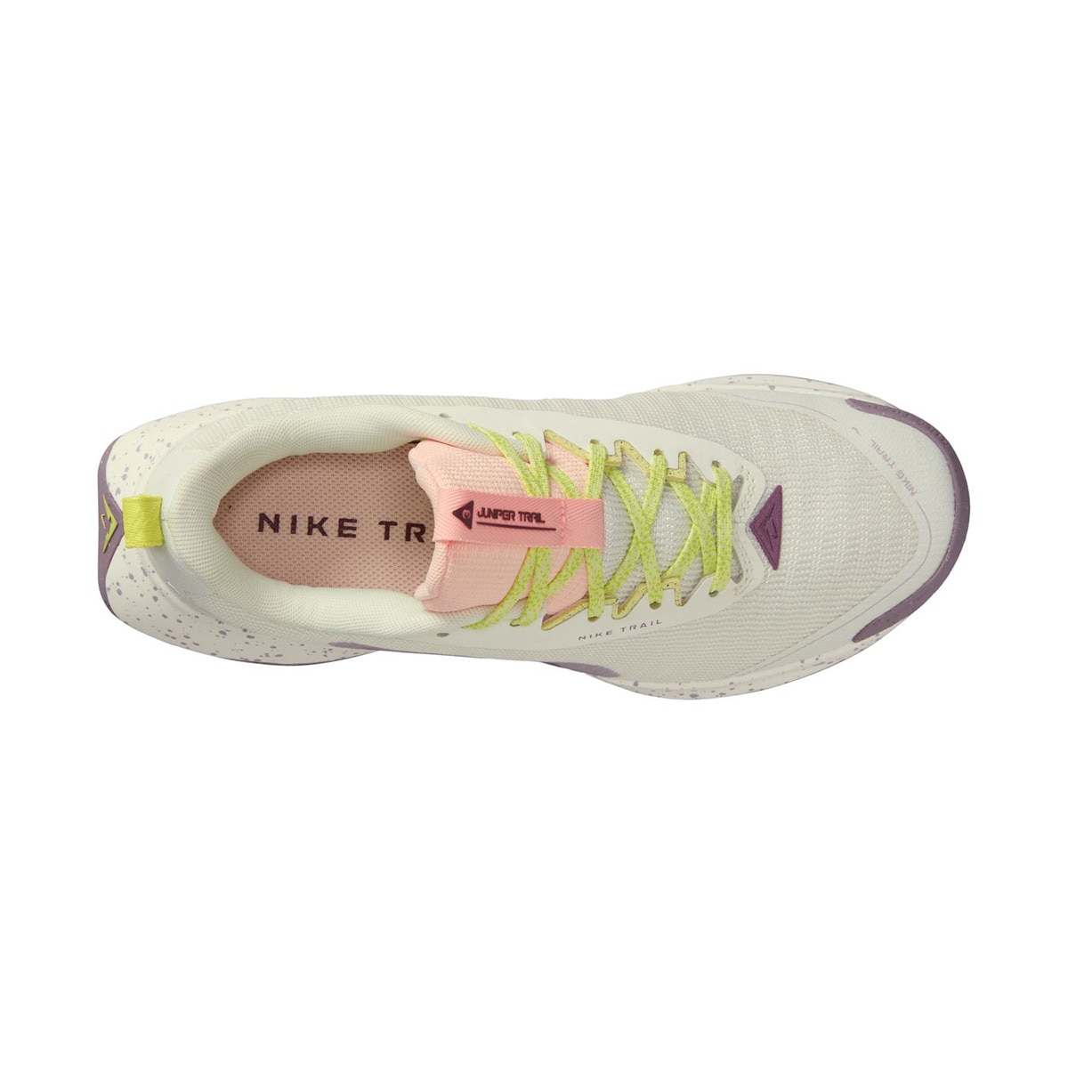 Sapatilhas de Trail Running de Mulher Juniper Trail 3 Bege-2