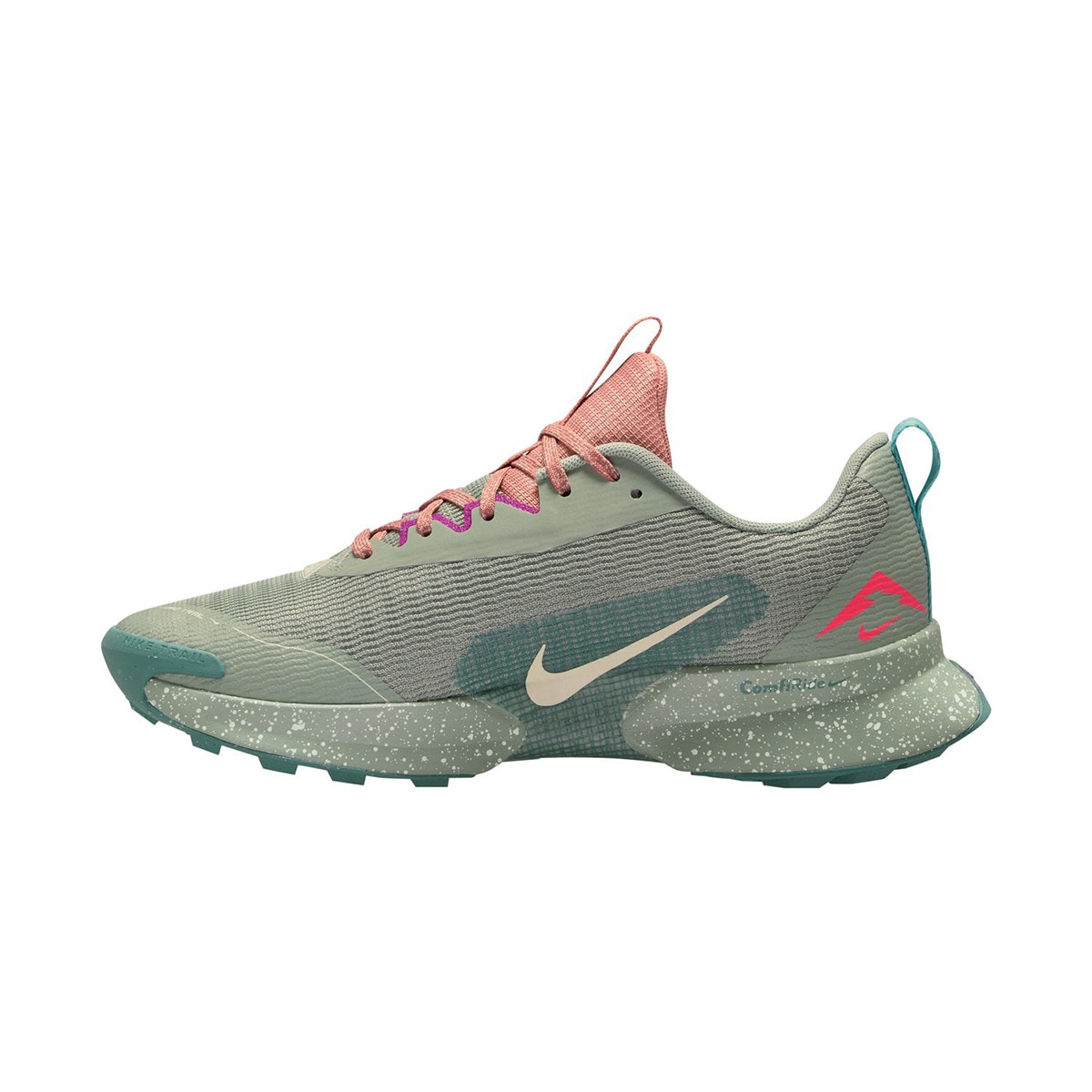 Sapatilhas de Trail Running de Mulher Juniper Trail 3 Verde-4