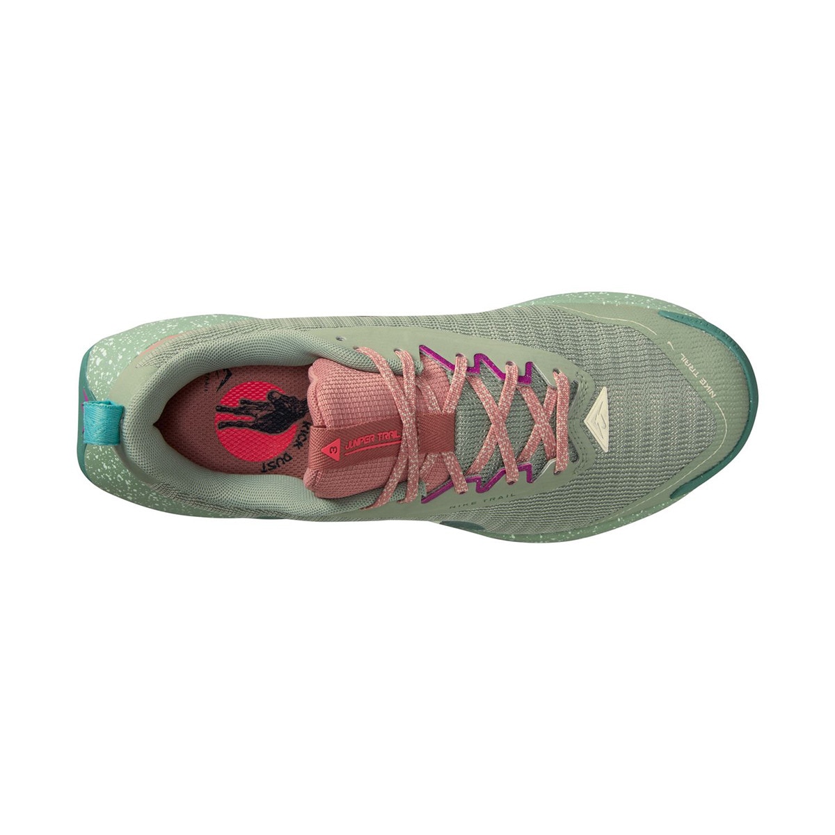 Sapatilhas de Trail Running de Mulher Juniper Trail 3 Verde-2