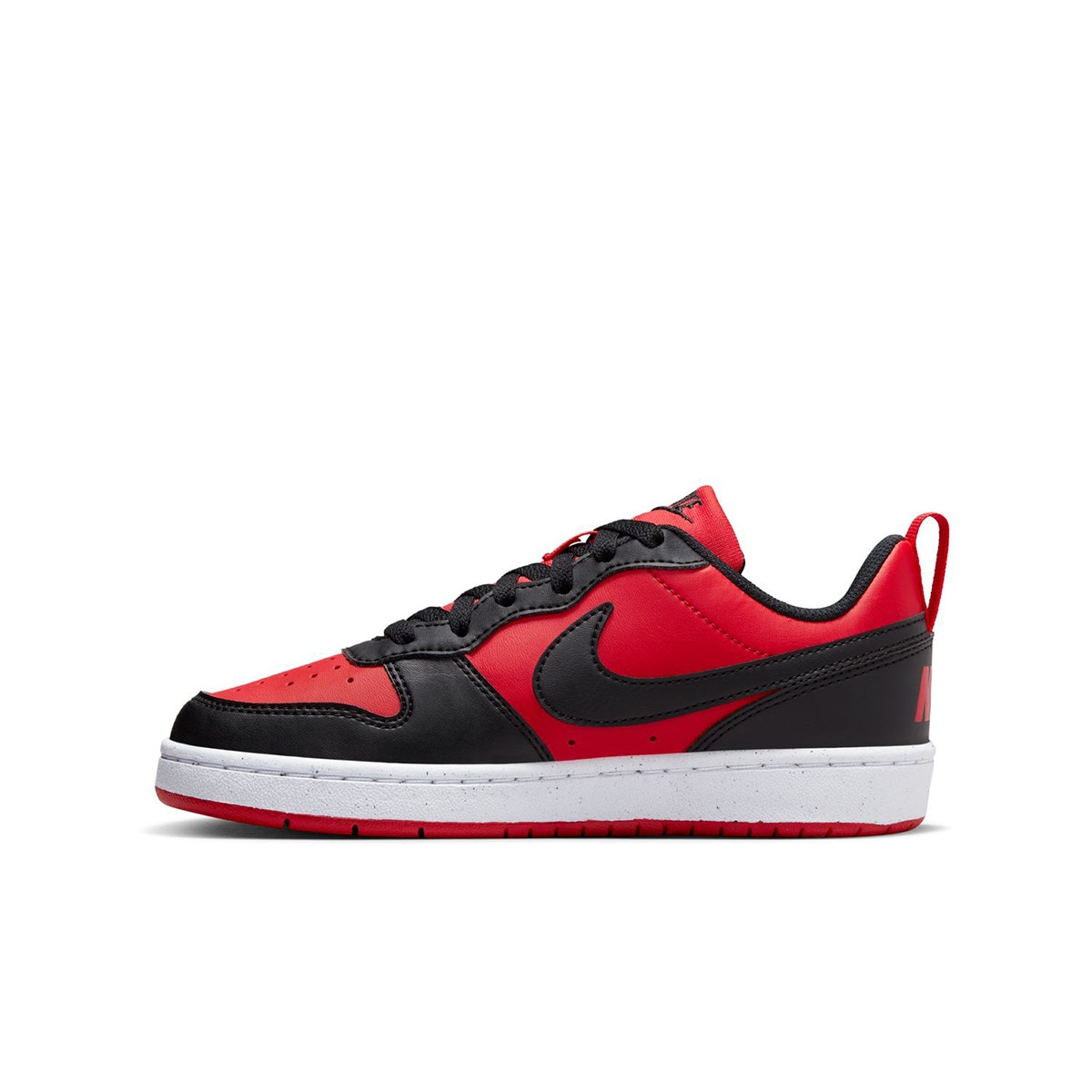 Sapatilhas Casual de Criança Court Borough Low Recraft Vermelho-4