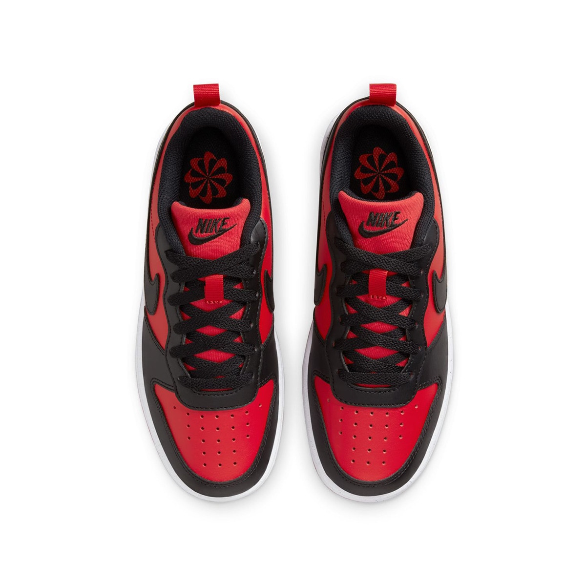 Sapatilhas Casual de Criança Court Borough Low Recraft Vermelho-3