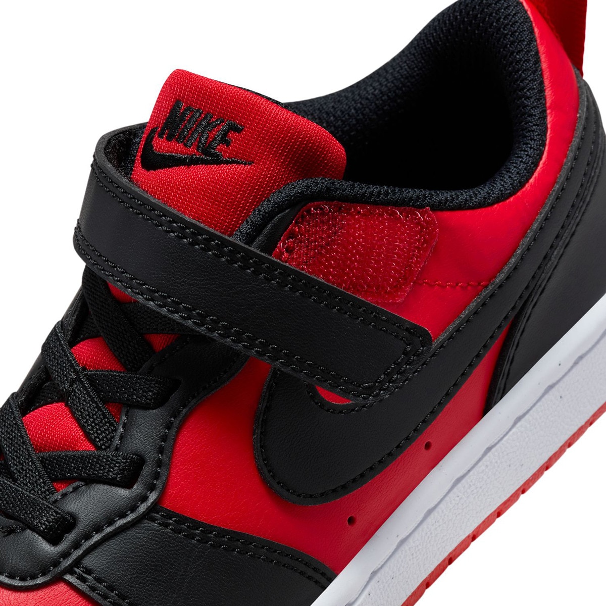 Sapatilhas Casual de Criança Court Borough Low Recraft Vermelho-7