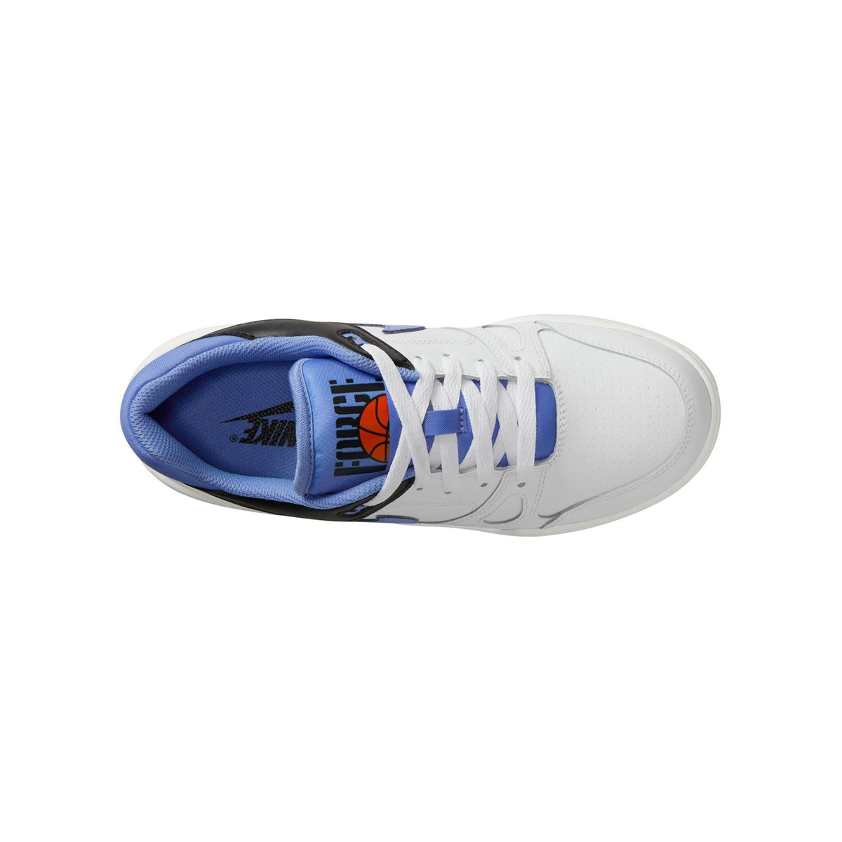 Sapatilhas Casual de Criança Full Force Branco / Azul-2